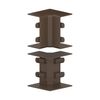 Cablecoach CC10062 L1530BRZ Cable Duct, Brown