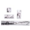 Yctze Keycaps Spacebar, Landscape Pattern DIY Keycaps SpaceEScEnterNumpad Enter Keycap for Mechanical Keyboards(Landscape Pattern, 4Pcs)