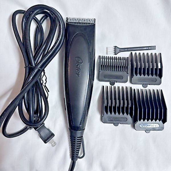 Oster AA Super Duty Animal Grooming Pet Hair Clippers With Case 4 Combs