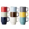 HASAMI Scissors Block Mug, Big Green