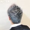 afine hair wax silver