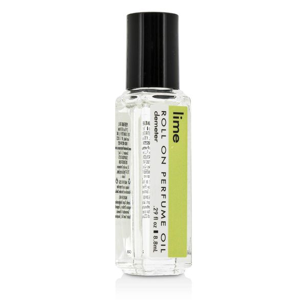 DEMETER Lime Roll On Perfume Oil, 0.33 Oz, Long-Lasting