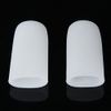 Footful Toe Protective Cap, Toe Protector, Toe Nail Protection Cap, Silicone, (L)