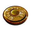 Pistol Case 9 MM Ammunition Shell Bullet 9mm Art PopSockets Standard PopGrip