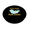 Rubber Ducks Team Leader Floating Rubber Duck PopSockets Swappable PopGrip