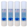 Finerfilters 10" Standard Sediment Filter 1 Micron 4 Pack