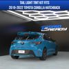 Tail Light Tint Compatible with 2019-2022 Toyota Corolla Hatchback