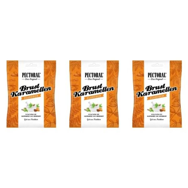 PECTORAL Brustkaramellen Btl. (3x75 g)