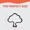Cherry Blossom Tree Cookie Cutter with Easy to Push Design (4 inches)