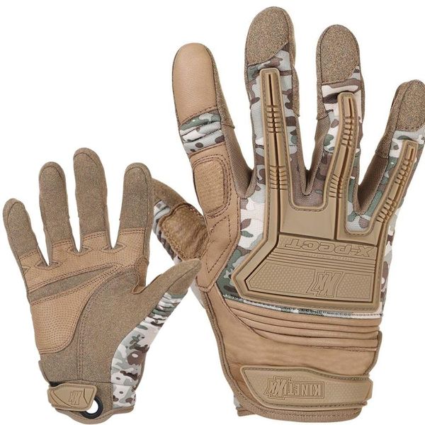 Mil-Tec Patrol Gloves KINETIXX E-PECT (Coyote/M)