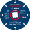 Bosch 2608901193 X-Lock Carbide Multi-Wheel
