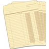 EGP One Write Ledger Card, 250 Ledgers
