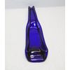 Upcycled Cobalt Blue Glass Beer Bottle Spoon Rest Small Dish