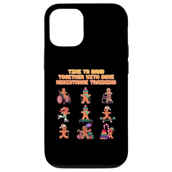 iPhone 12/12 Pro Time to Band Together with Some Resistance Training Case