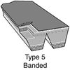 Stens 265-957 OEM Replacement Belt, Walker 7230, ea, 1