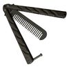 EMHFLYFN New Dull Stainless Steel Handle Comb Practice Trainer for Training Unsharpened Blade Folding Tool Set