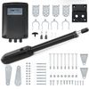 CO-Z Automatic Swing Gate Opener Kit with Remote Controls for 1100lb 20ft Gates