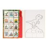 Pin block Dino's 15x21 cm 12 sheets