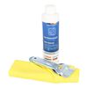 sparefixd for HAIER Induction Hob Cleaning Kit Glass Scraper Fluid Cloth