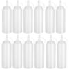 12 Pack 8 Oz Plastic Squeeze Bottles Multipurpose Squirt Bottles for Ketchup,...