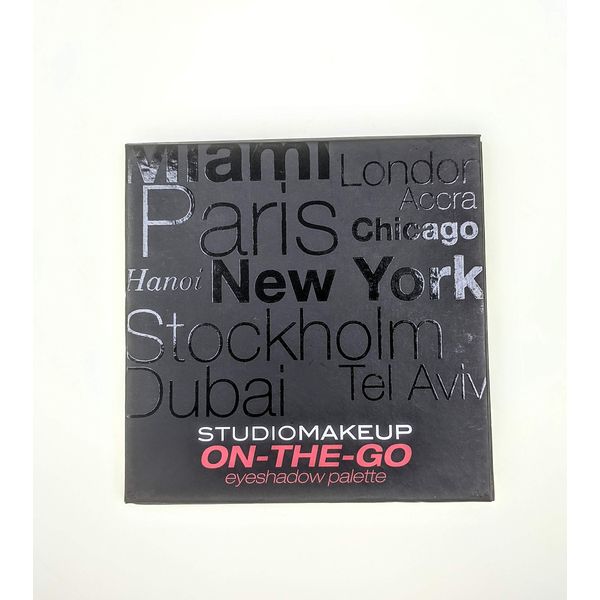 STUDIO MAKE UP ON THE GO EYESHADOW PALETTE