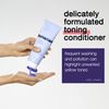 milk_shake Silver Shine Conditioner 250 ml, Specific Anti-Yellow Conditioner for Blonde or Grey Hair, with Purple Pigment, Made in Italy