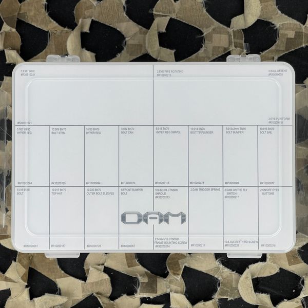 NEW Dye DAM Replacement Parts Kit - Medium