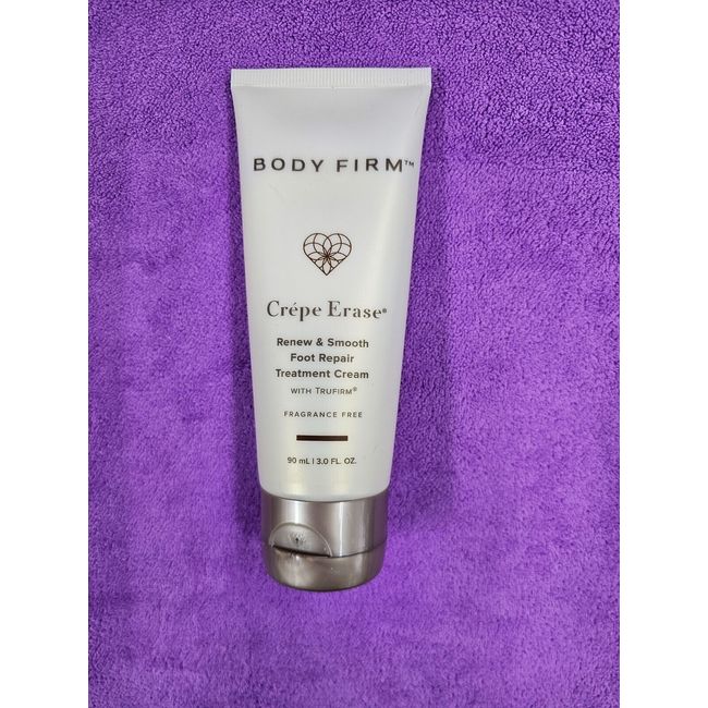 Body Firm Crepe Erase Renew & Smooth Foot Repair Treatment Cream 3 Oz ~ Sealed