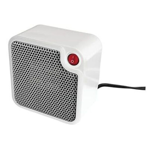 W5011 250W White Personal Space Heater