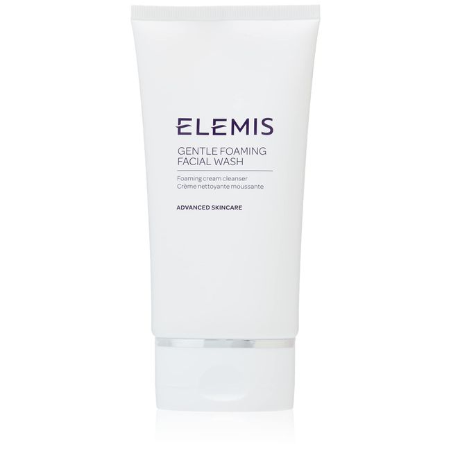 ELEMIS Gentle Foaming Facial Wash; Foaming Cream Cleanser, 5.0 Fl Oz