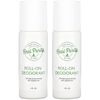 Real Purity, (2 Pack) Roll-On Deodorant