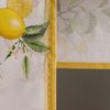 Maison d' Hermine Table Runner 100% Cotton Decorative Washable Tablerunner Easter Tablerunners for Dining, Home, Wedding, Banquet, Buffet, Limoncello - Spring/Summer (37cm x 180cm)