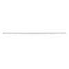 Construct Pro™ Raceway Cable Covers (4ft Sections x 1.38in, 5-Pack, White)
