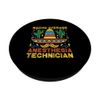 Nacho Average Anesthesia Tech Cinco De Mayo Mexican Fiesta PopSockets Standard PopGrip