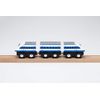moku TRAIN 0 Series Shinkansen 3-Car Set