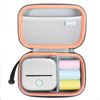 RLSOCO Carrying Case for Memoking/Phomemo/Ponek Print Pods Mini Printer T02 Sticker Printer (Case Only