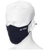 Yonex AC486 Very Cool Face Mask, 019: Navy Blue