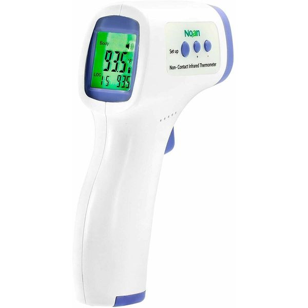 Noan Non-Contact Infrared Thermometer (package damaged, item new)