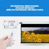 Mugast Projection Screen Wireless Remote Control, Remote Control Switch Up Down Reversing Controller Support 360-degree control for Projection Screen(433MHZ)