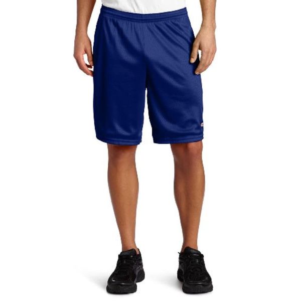 Champion Men's Shorts, Mesh Shorts, 9", Men's Mesh Basketball Shorts, Men's Mesh Gym Shorts