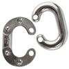 AB Tools Chain Connecting Link 12mm Marine Grade Stainless Steel Split Shackle DK73