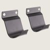 Dynas PS4 & PS5 Controller Wall Mount Holder (2 Pack) - Compatible with Playstation Controller Holder (Black)