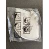 FFP2 Dust Mask with Adjustable Nose Bridge