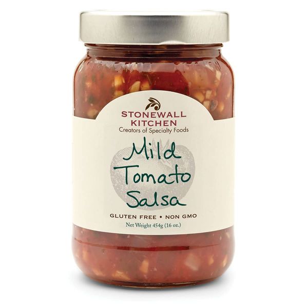 Stonewall Kitchen Mild Tomato Salsa, 16 Ounces