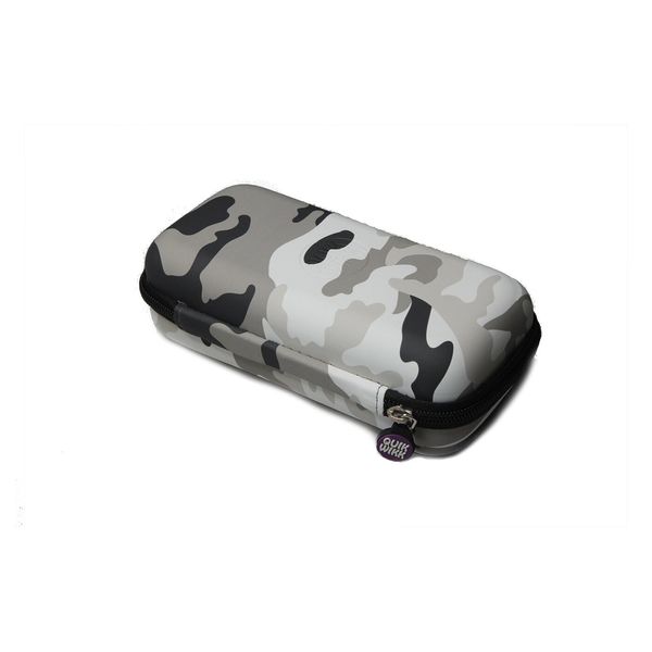 Quik Wikk Small Travel Case - White Camouflage