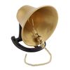 Gorilla Playsets 09-0001 Dinner Bell Swing Set Accessory with Attachment Mount, Gold