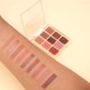 Makeup Revolution, Ultimate Nudes, Eyeshadow Palette, Medium, 8.1g