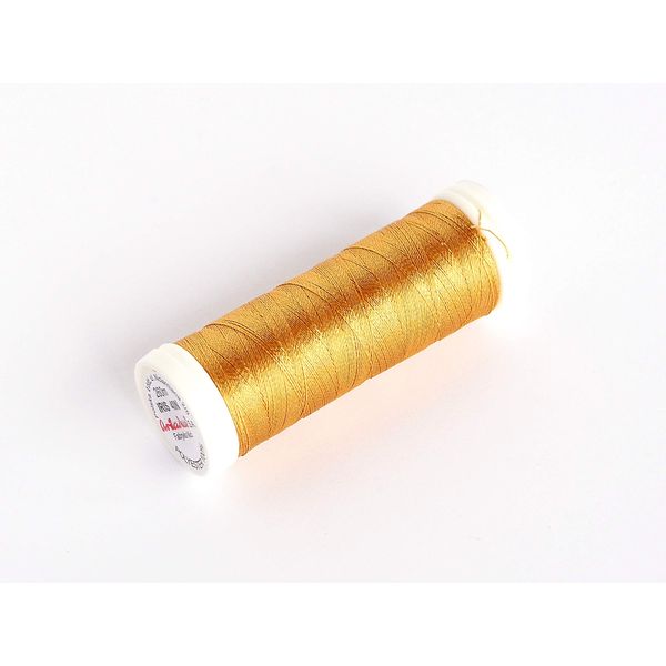 Bobbin Lace Thread Various Gold Shades 260m (Gold)