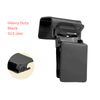 Rug Clips Heavy Duty Matte Black 10 Pcs WISELINKERS