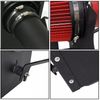 Black Cold Air Intake System Heat Shield + Filter for GMC Silverado 99-06 Chevy